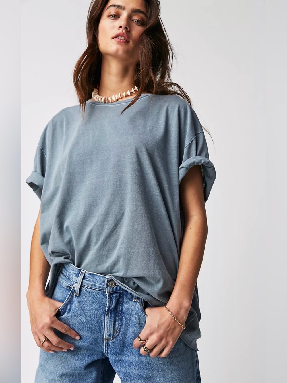 Free People We the Free Nina Tee